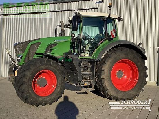 Tractor agrícola - Fendt - 824 vario s4 profi plus ProfiPlus