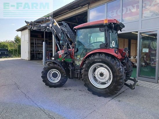 Tractor agrícola - Case IH - farmall 55 a