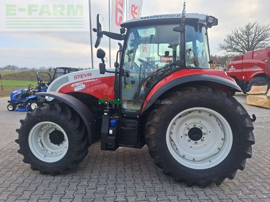 Tractor agrícola - Steyr - 4120 kompakt (stage v)