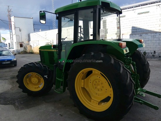 Tractor agrícola - John Deere - 6100-EAS