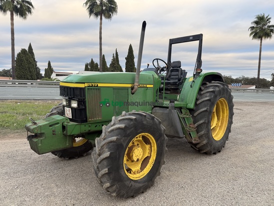 Tractor agrícola - John Deere - 6510