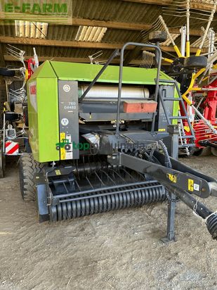 Empacadora gigant - Claas - rollant 340 rf