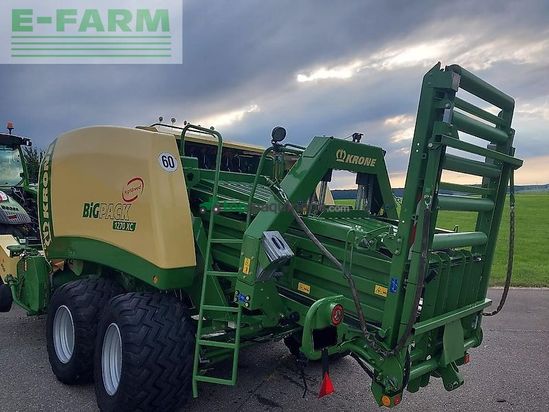 Empacadora gigant - Krone - big pack 1270 xc prechop
