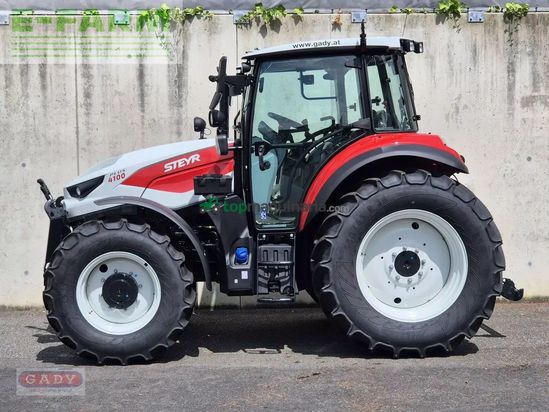 Tractor agrícola - Steyr - 4100 plus
