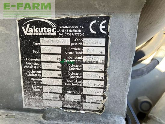 Equipamiento / accesorio - Vakutec - va 14800t