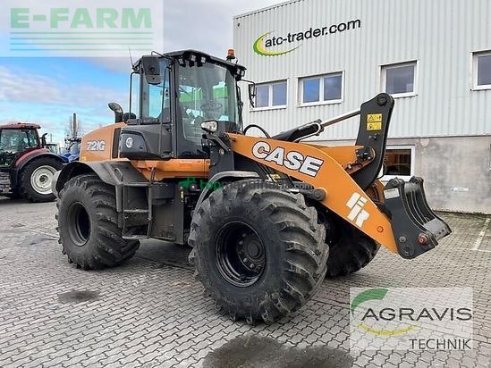 Minicargadora - Case IH - 721
