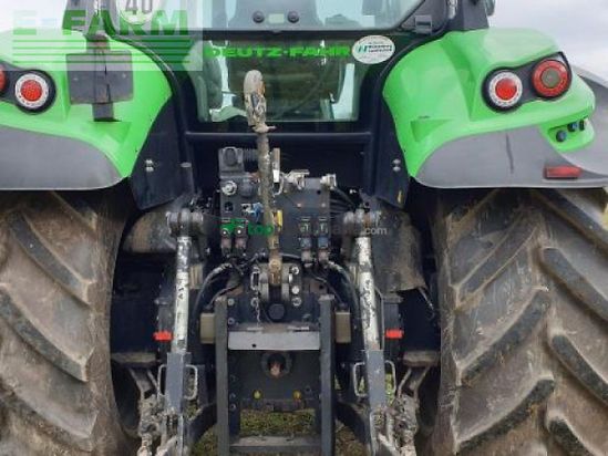 Tractor agrícola - Deutz - agrotron 7250 ttv