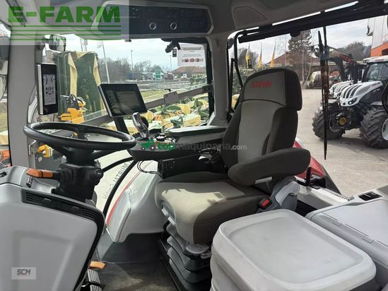 Tractor agrícola - Steyr - 6300 terrus cvt