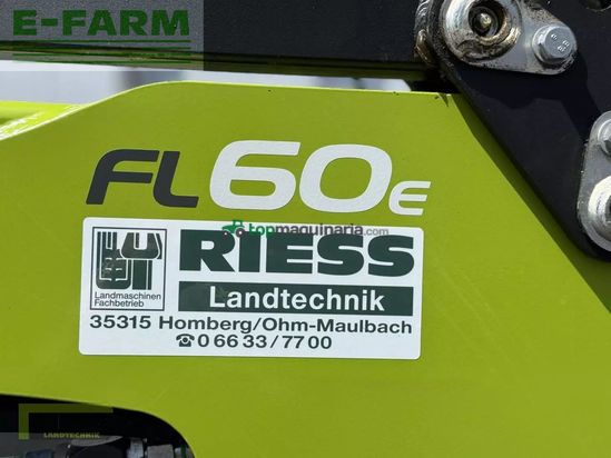 Tractor agrícola - Claas - atos 220 c + fl 60e sauter fhz