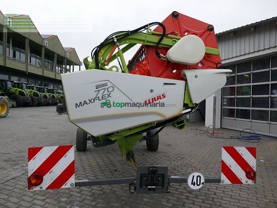 Cosechadora de Cereal - Claas - lexion 660