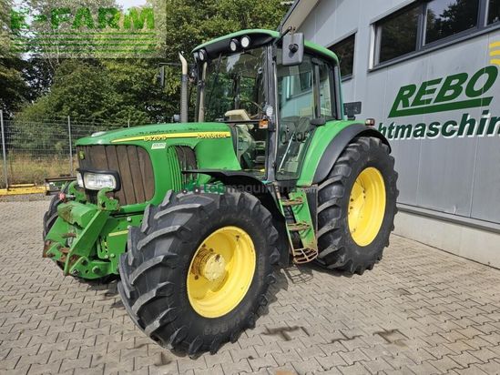 Tractor agrícola - John Deere - 6420s premium
