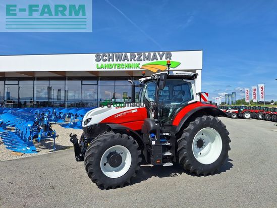 Tractor agrícola - Steyr - 6240 absolut cvt CVT