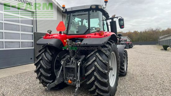 Tractor agrícola - Massey Ferguson - 7726 s dynavt med frontlift