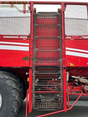 Cosechadora de Cereal - Grimme - rexor 630 rüttelschar fm