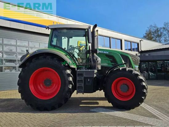 Tractor agrícola - Fendt - vario 824 profi