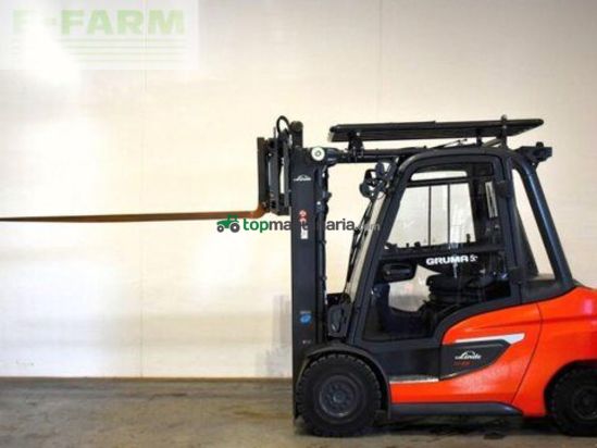 Elevadora - Linde - h 35 d 1202-01