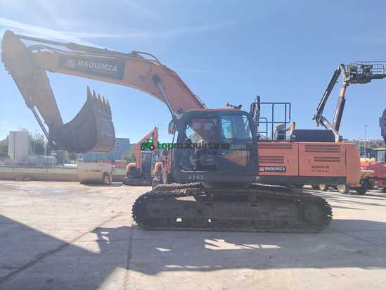 Excavadora DOOSAN DX350LC-7