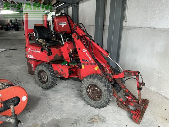 Minicargadora - Weidemann - 1030 cx 20