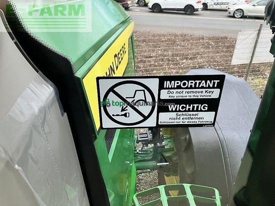 Tractor agrícola - John Deere - 7 r 290