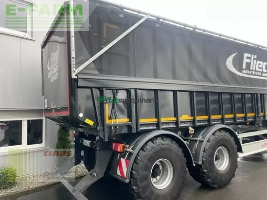 Cinta transportadora de forraje - Fliegl - ass 298 agro-truck 2-achs