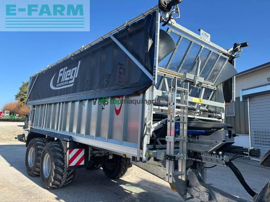 Cinta transportadora de forraje - Fliegl - gigant asw 281