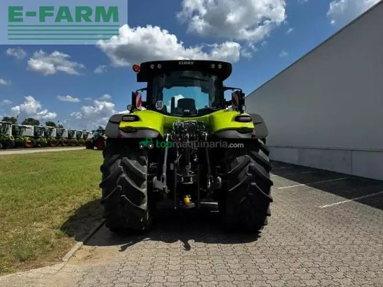 Tractor agrícola - Claas - axion 830