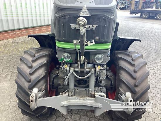 Tractor agrícola - Fendt - 209 f vario gen3 power