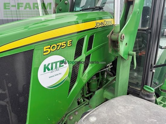 Tractor agrícola - John Deere - 5075e