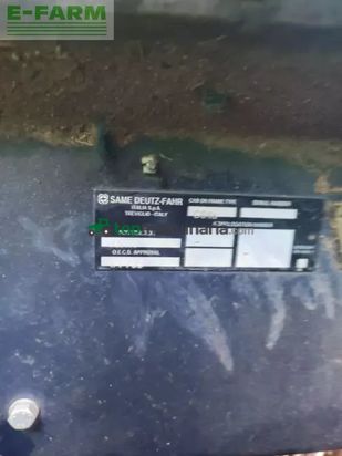 Tractor agrícola - Deutz-Fahr - 6120 ttv