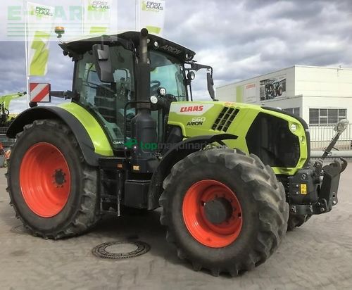 Tractor agrícola - Claas - arion 660 cmatic cebis