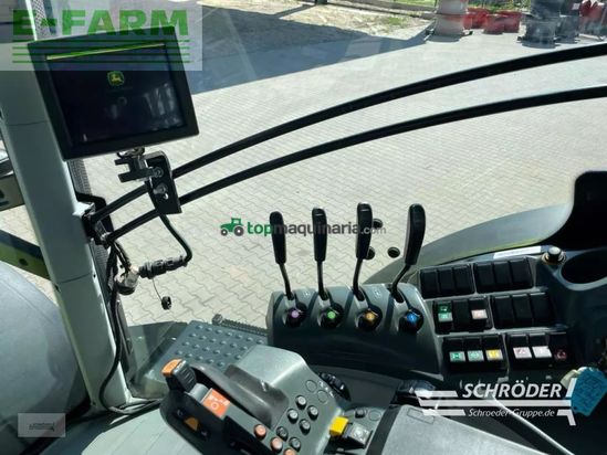 Tractor agrícola - Claas - axion 850 cis | gps
