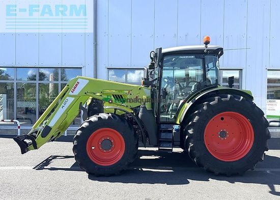 Tractor agrícola - Claas - arion 440 cis a53 fl 120 CIS