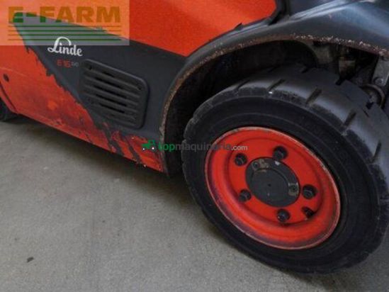 Elevadora - Linde - e 16 p evo 386-02