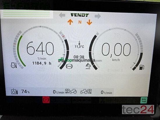 Tractor agrícola - Fendt - 942 gen 7 profi plus setting 2