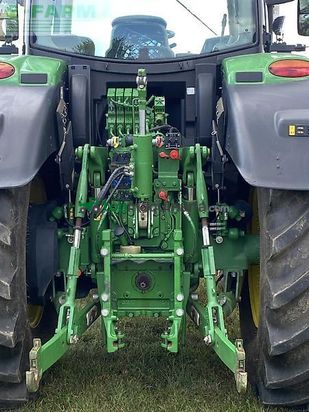 Tractor agrícola - John Deere - 6195 r vollausrüstun