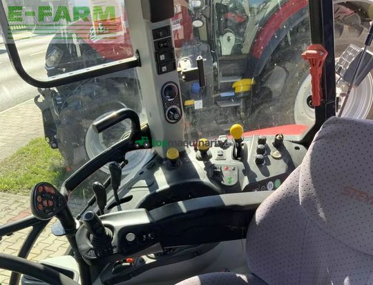 Tractor agrícola - Steyr - multi 4115 et