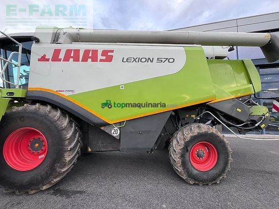 Cosechadora de Cereal - Claas - lexion 570