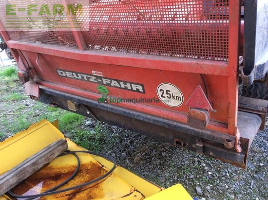 Cinta transportadora de forraje - Deutz-Fahr - e 327 / 1334 a