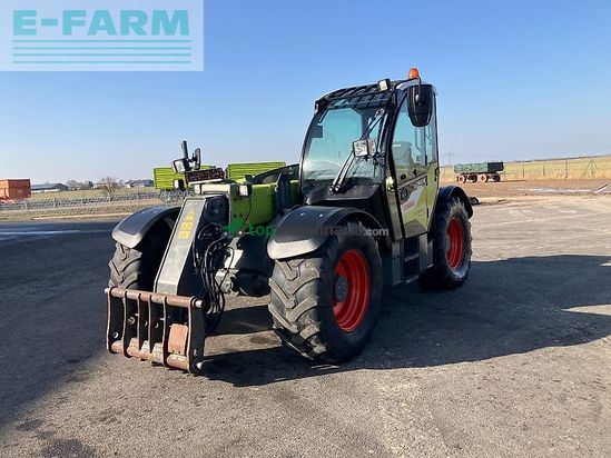 Telescopica - Claas - scorpion 741 varipower