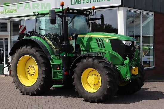 Tractor agrícola - John Deere - 6175r traktor