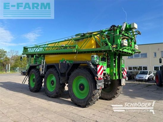 Atomizador - Dammann - dt 3200 h s4 | 36 meter