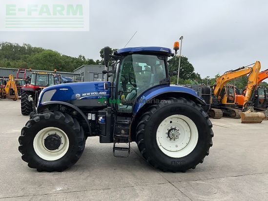 Tractor agrícola - New Holland - t7.270 blue power tractor (st23715)
