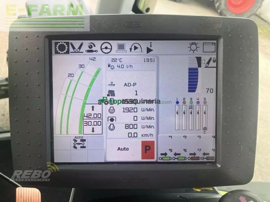 Tractor agrícola - Claas - axion 830 cmatic