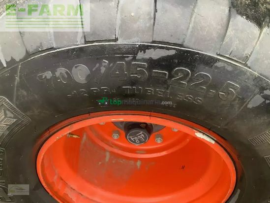 Remolqu agrícola - Claas - quantum 5800 p