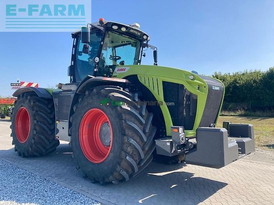 Tractor agrícola - Claas - xerion 5000
