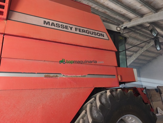 Cosechadora de Cereal - Massey Ferguson - 36