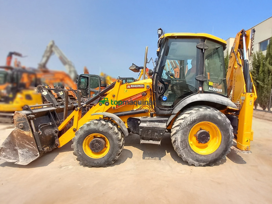 Retroexcavadora JCB 3CX-4T
