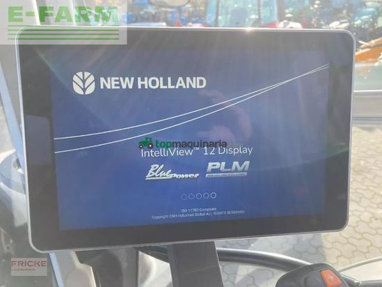 Tractor agrícola - New Holland - t 7.300 auto command