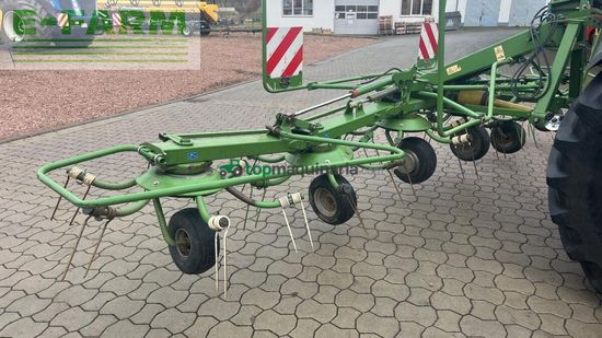 Henificador - Krone - kw 6.72/6