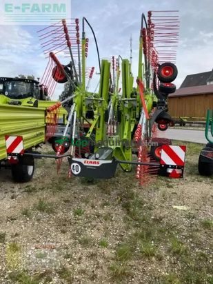 Rastrillo - Claas - liner 4800 business *isobus*